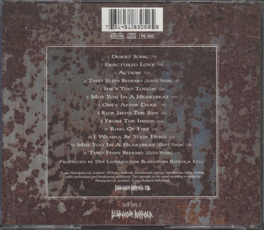 Def Leppard - Retro Active (1993). CD.