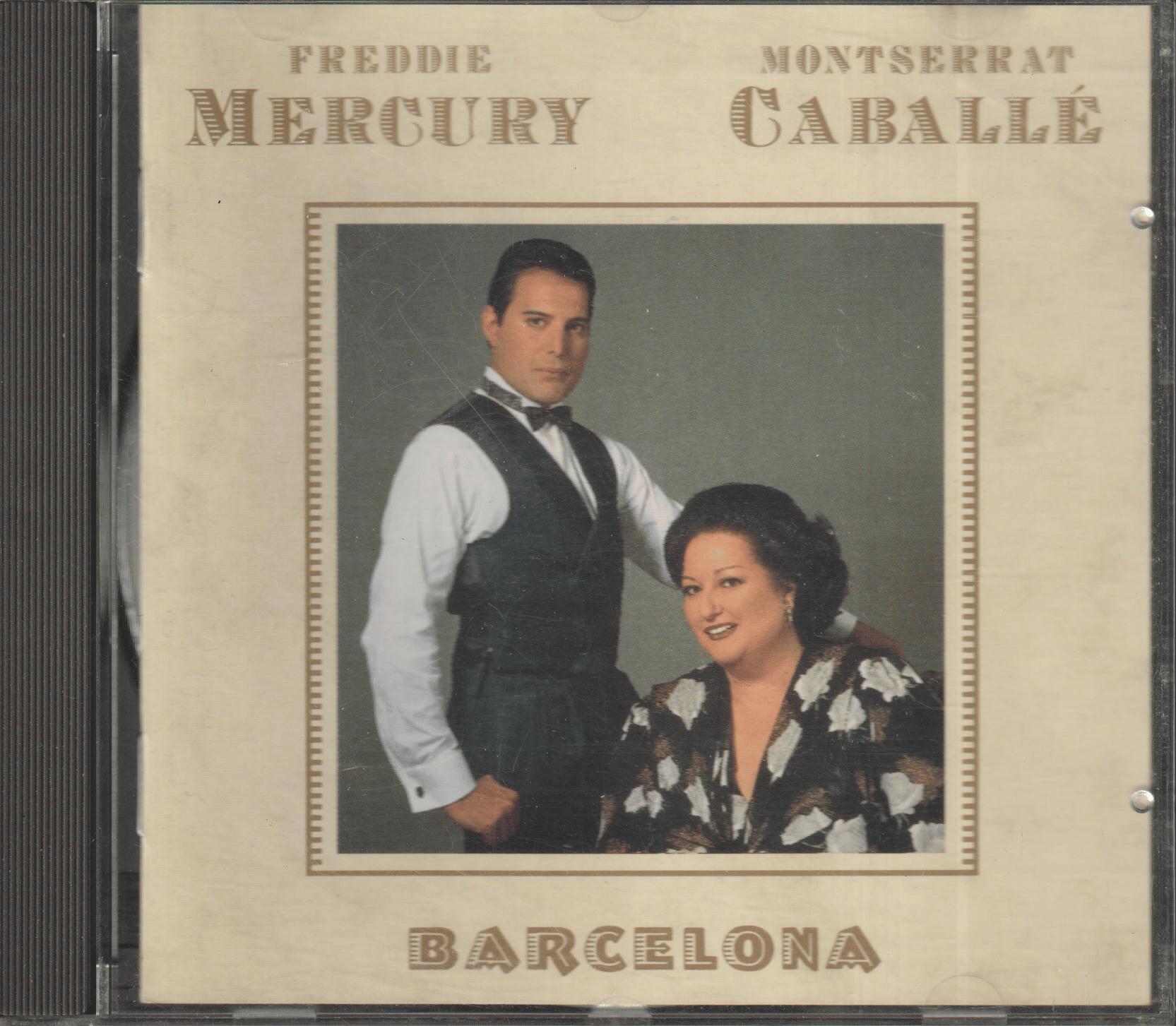 Freddie Mercury & Montserrat Caballé - Barcelona (1988/Reissue). CD.