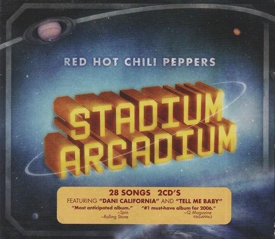 Red Hot Chili Peppers - Stadium Arcadium (2006). 2CD.