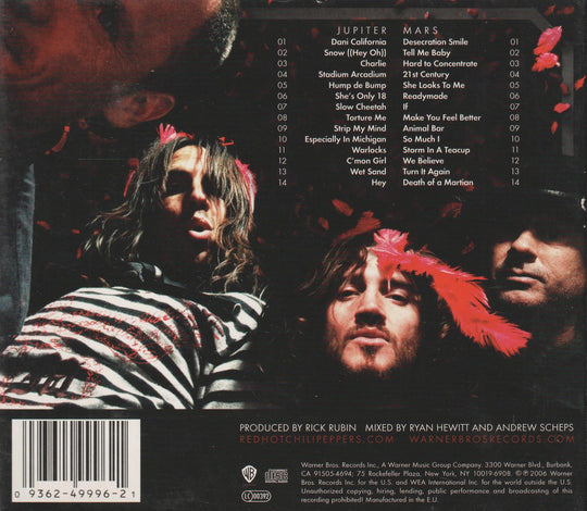 Red Hot Chili Peppers - Stadium Arcadium (2006). 2CD.