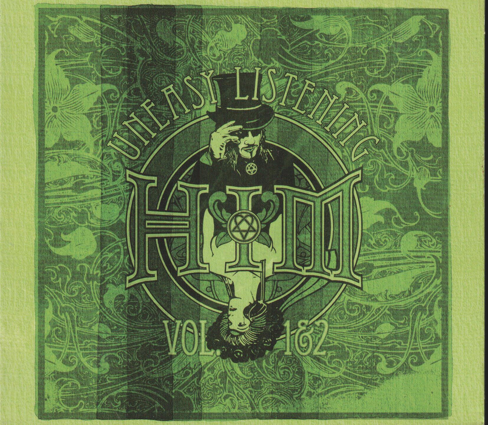 HIM - Uneasy Listening Vol. 1 & 2 (2007). 2CD.