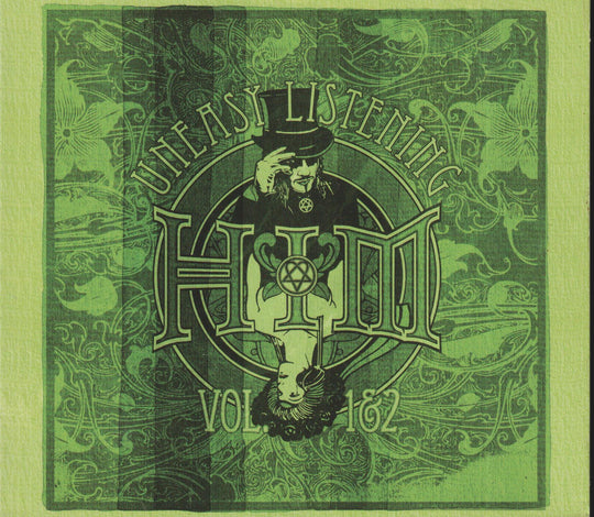 HIM - Uneasy Listening Vol. 1 & 2 (2007). 2CD.