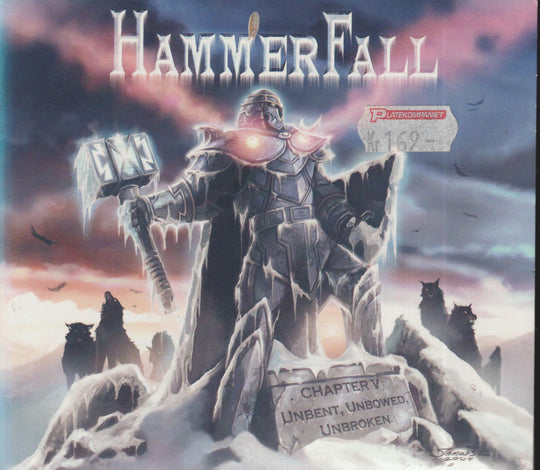 HammerFall - Chapter V: Unbent, Unbowed, Unbroken (2005). CD.