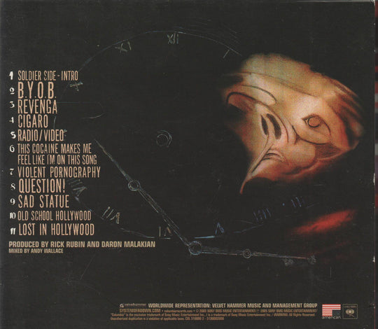 System Of A Down - Mezmerize (2005). CD.