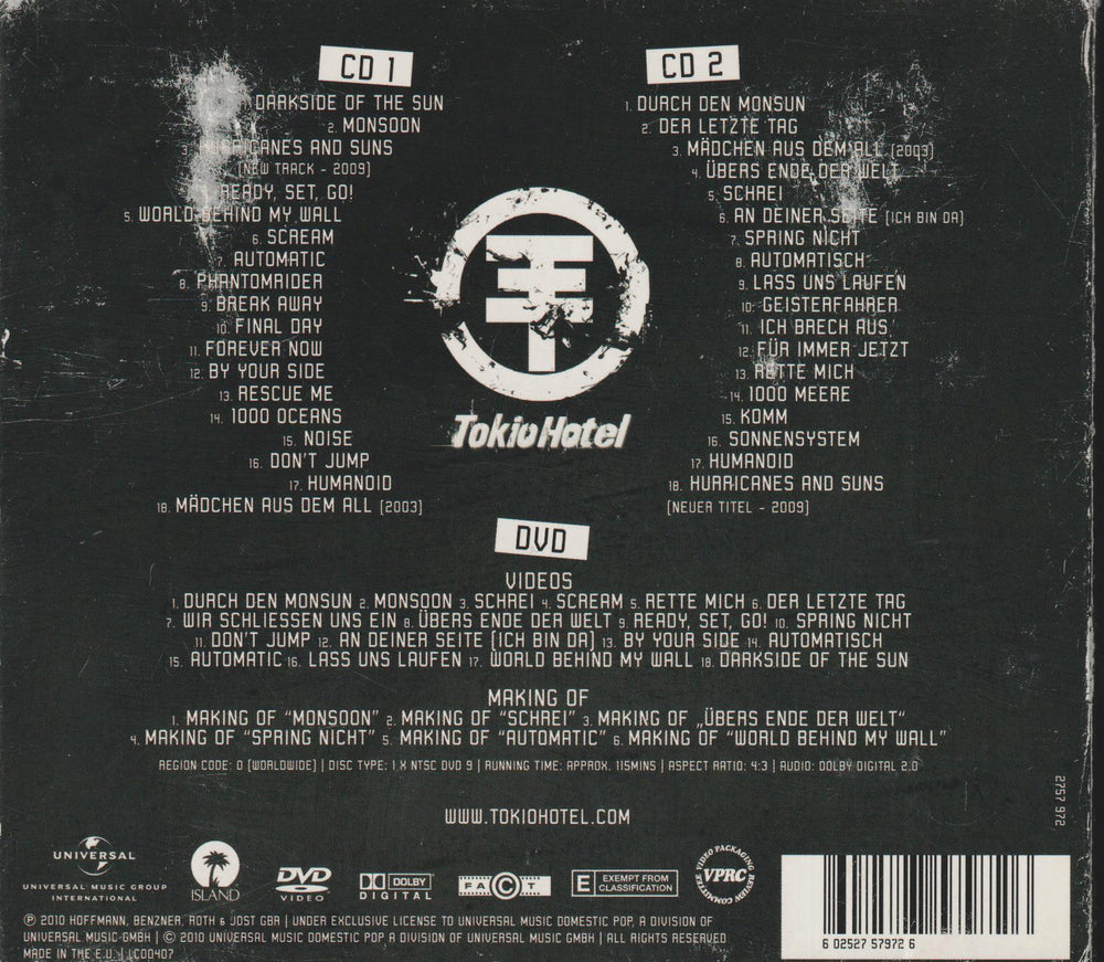Turbonegro - Small Feces: Volume 1 & 2 (2005). 2CD.