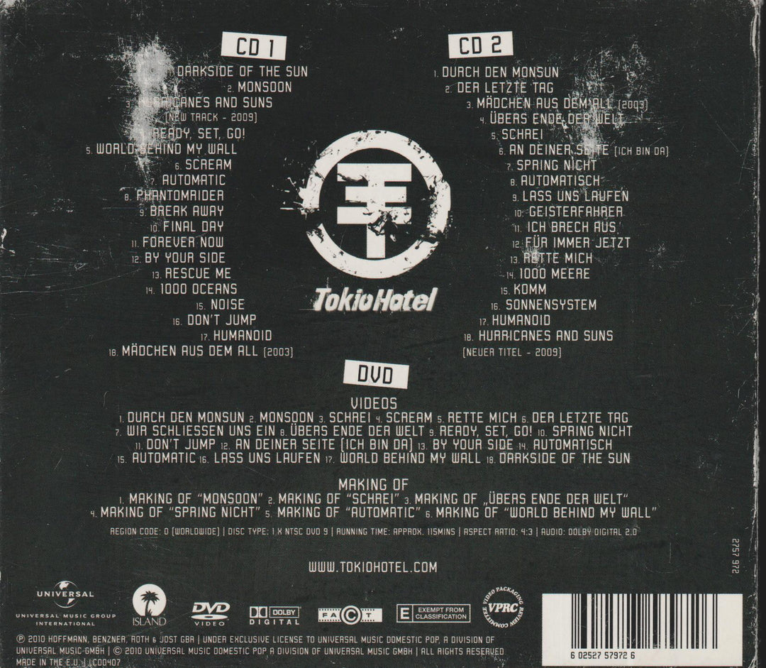 Turbonegro - Small Feces: Volume 1 & 2 (2005). 2CD.