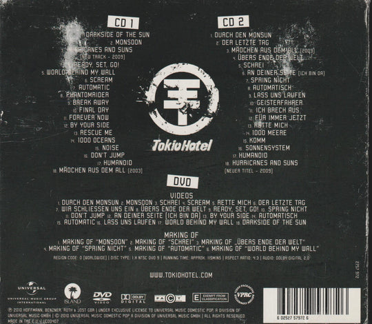Turbonegro - Small Feces: Volume 1 & 2 (2005). 2CD.