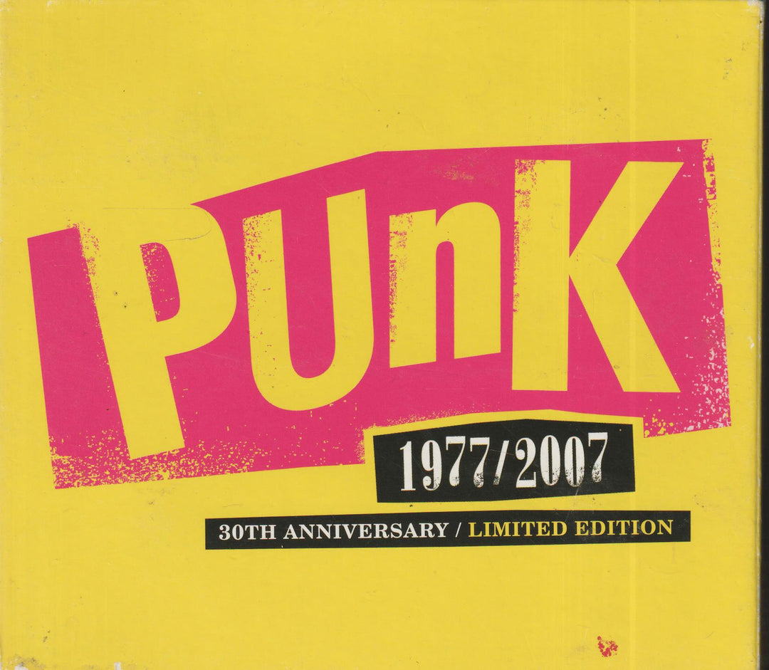 Various Artists - Punk 1977/2007: 30th Anniversary / Limited Edition (2007). 3CD.