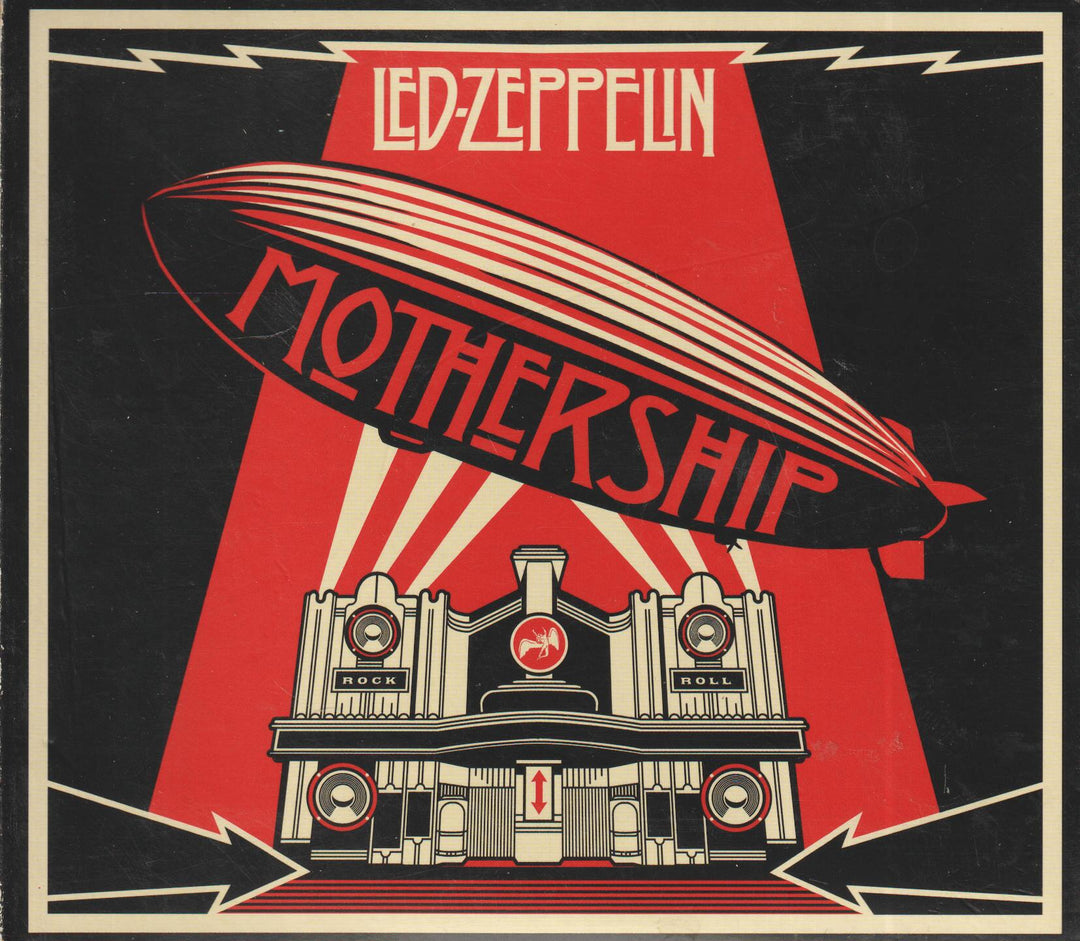 Led Zeppelin - Mothership (2007). 2CD.