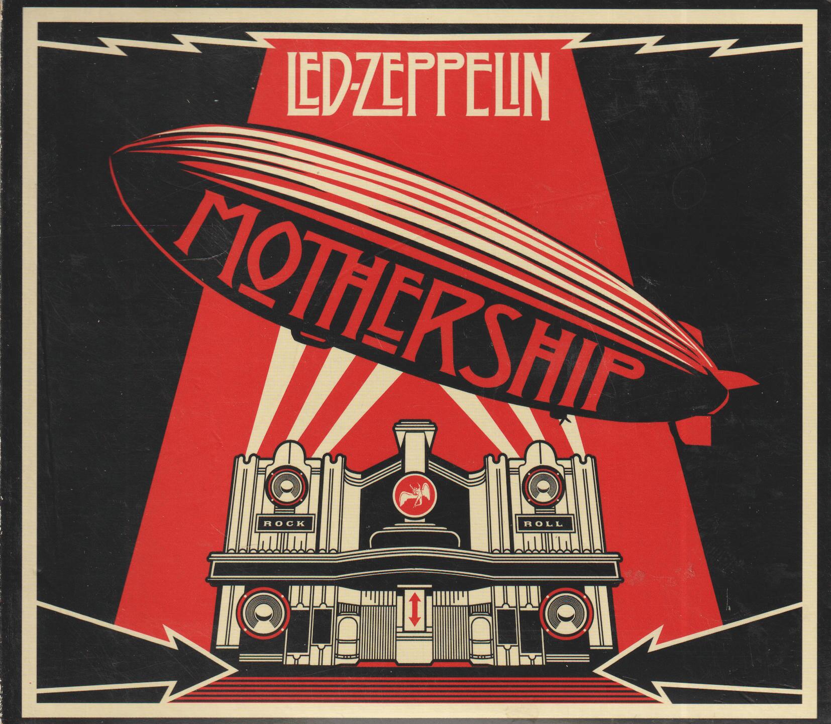 Led Zeppelin - Mothership (2007). 2CD.