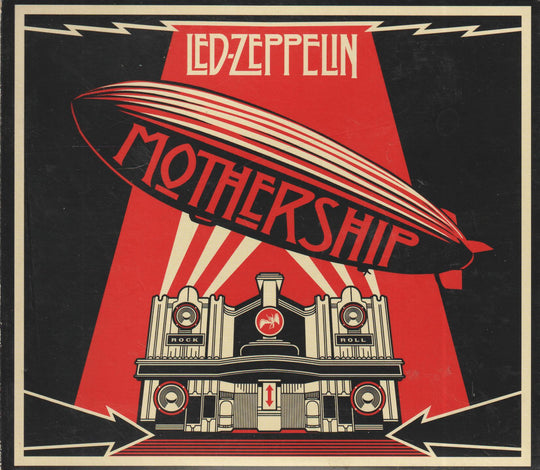 Led Zeppelin - Mothership (2007). 2CD.