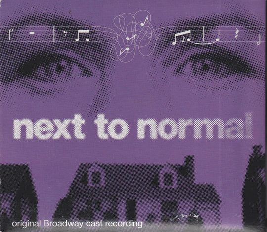 Tom Kitt & Brian d'Arcy James - Next To Normal: Original Broadway Cast Recording (2009). CD.