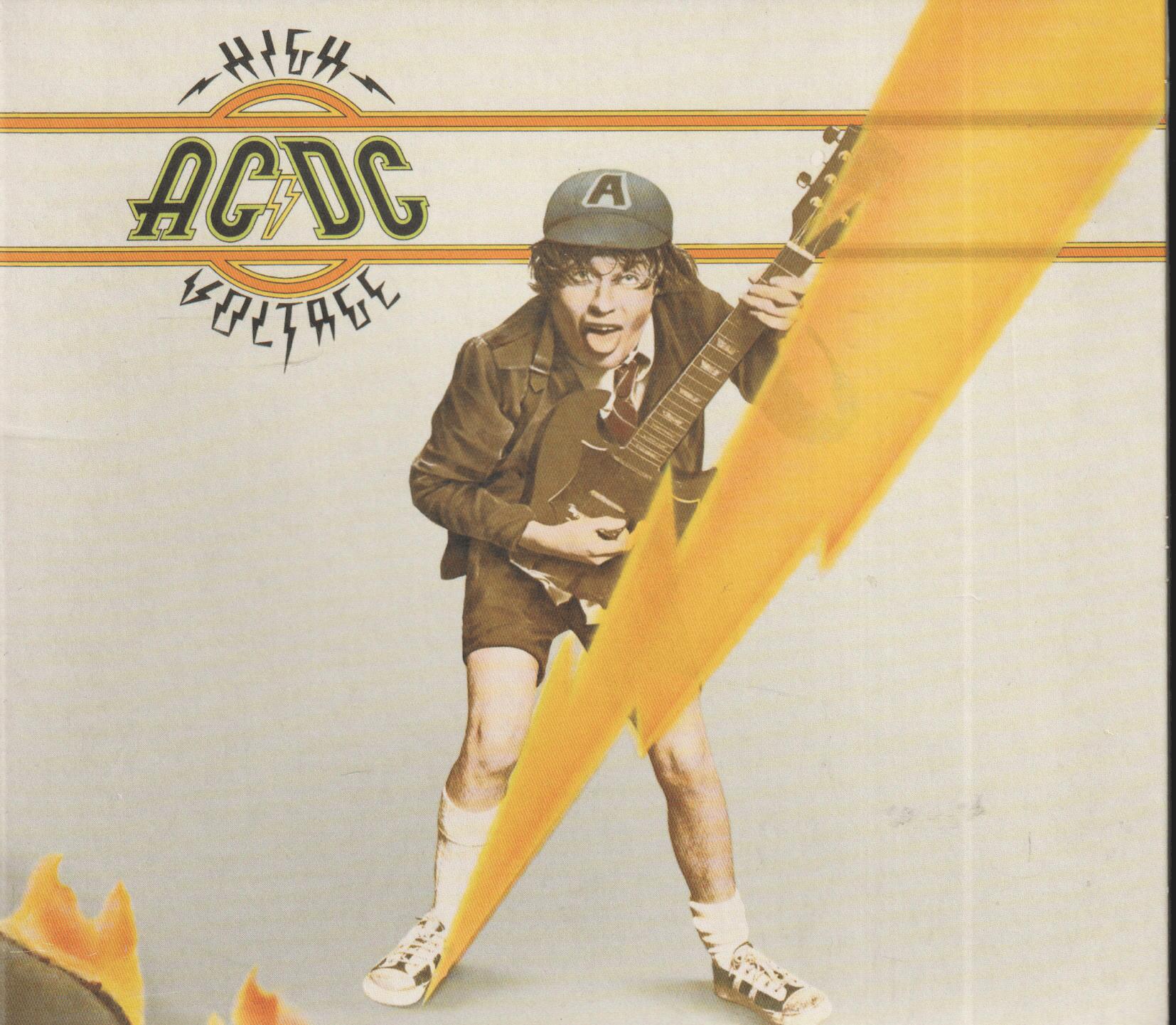 AC/DC - High Voltage (1976/International Edition). CD.