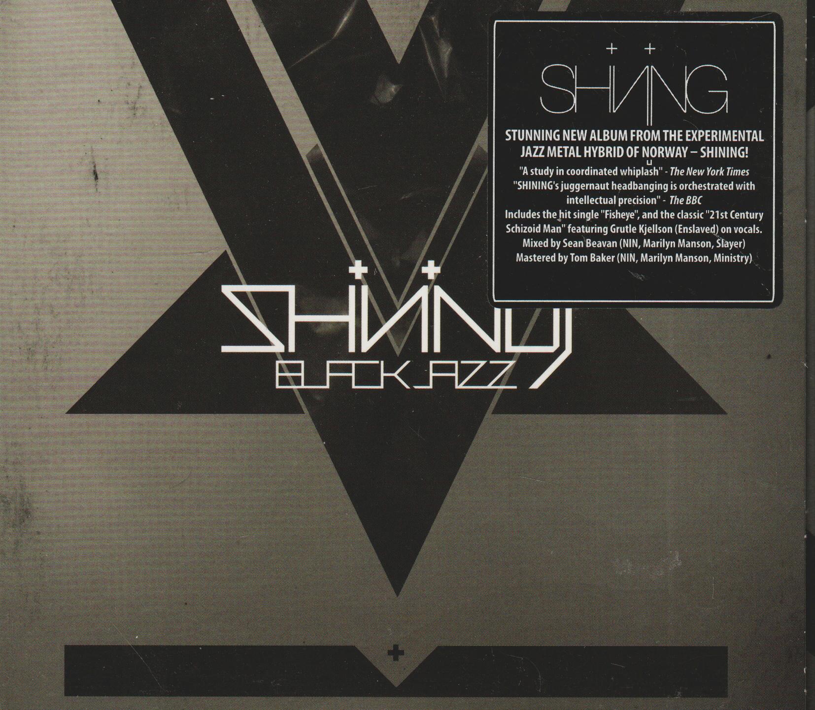 Shining - Blackjazz (2010). CD.