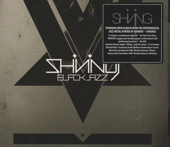 Shining - Blackjazz (2010). CD.