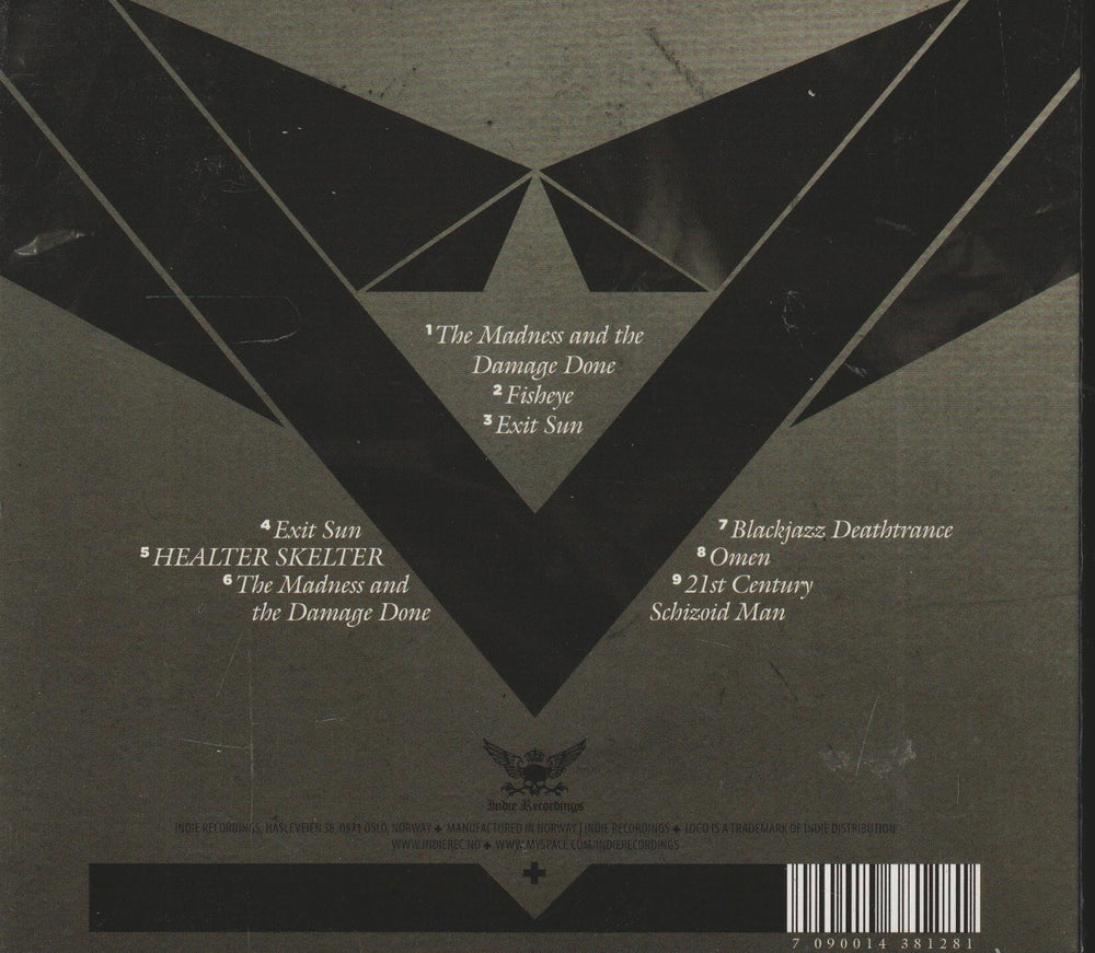 Shining - Blackjazz (2010). CD.