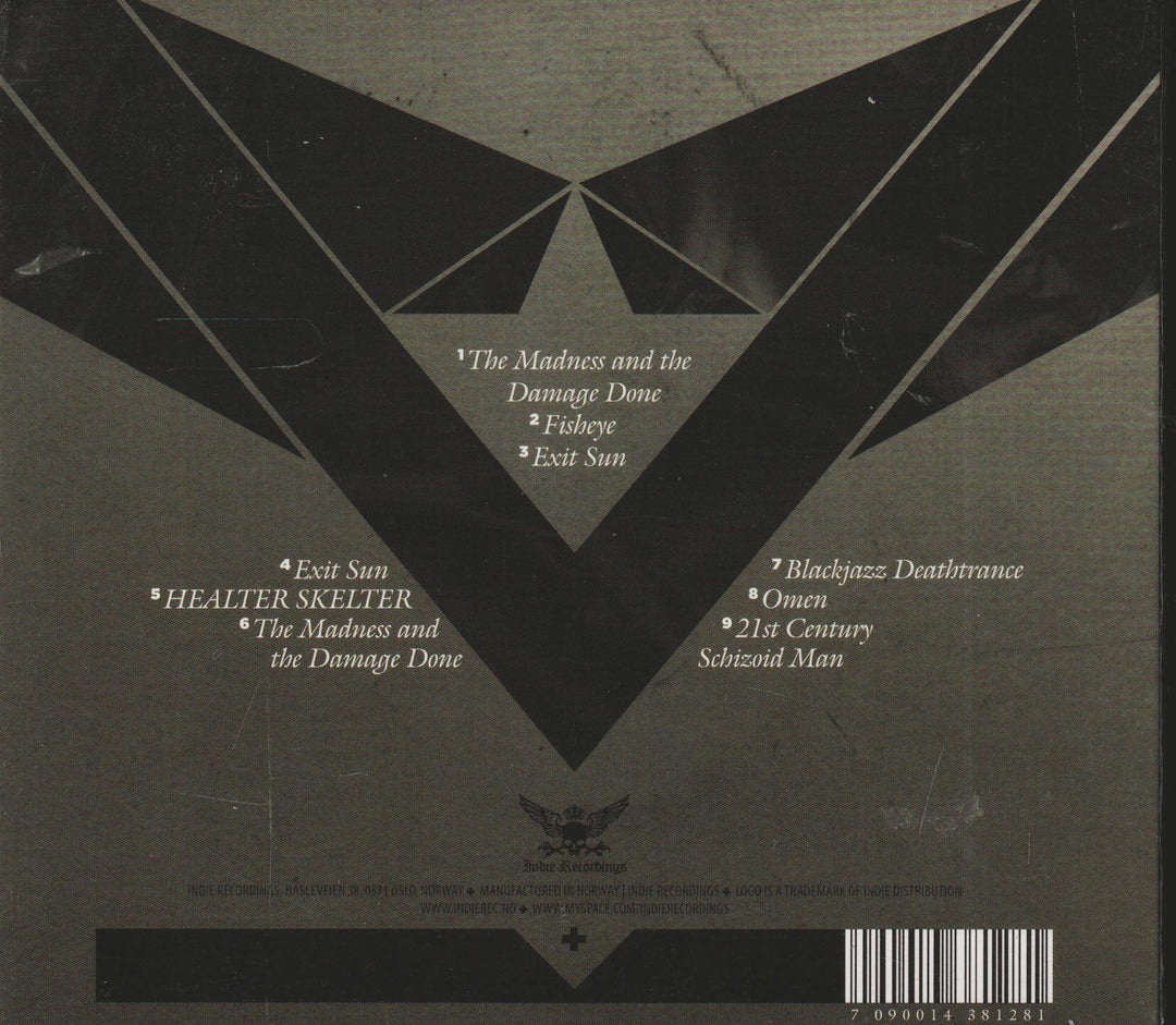 Shining - Blackjazz (2010). CD.