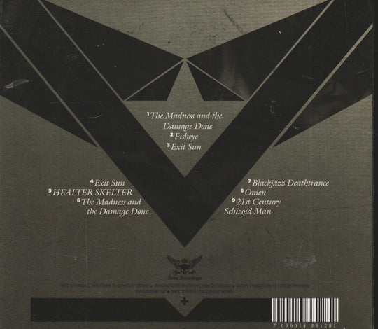 Shining - Blackjazz (2010). CD.
