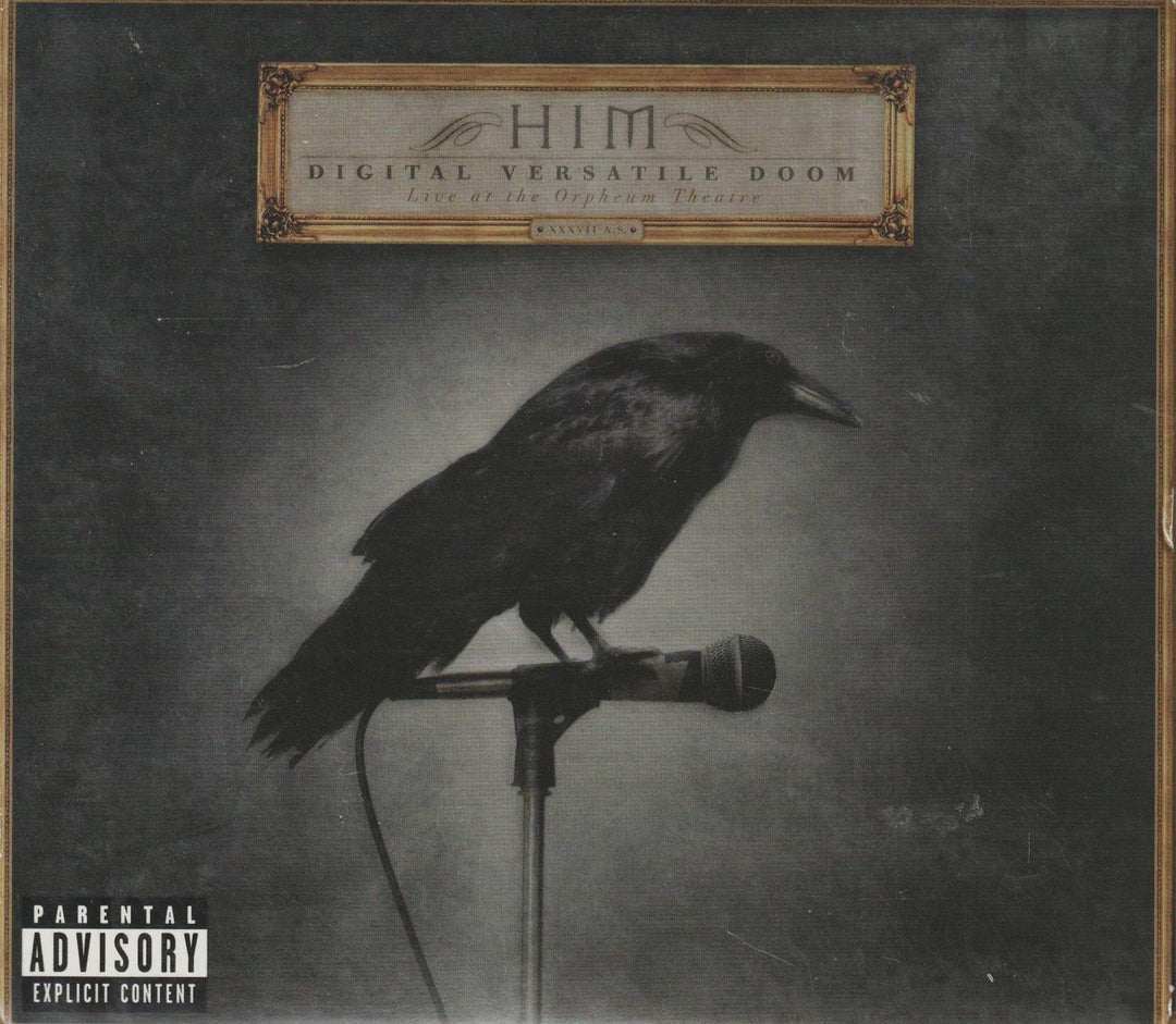HIM - Digital Versatile Doom: Live At The Orpheum Theatre (2008). CD+DVD.