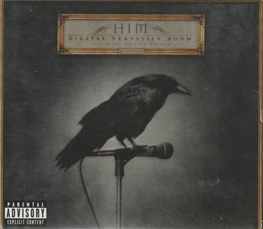 HIM - Digital Versatile Doom: Live At The Orpheum Theatre (2008). CD+DVD.
