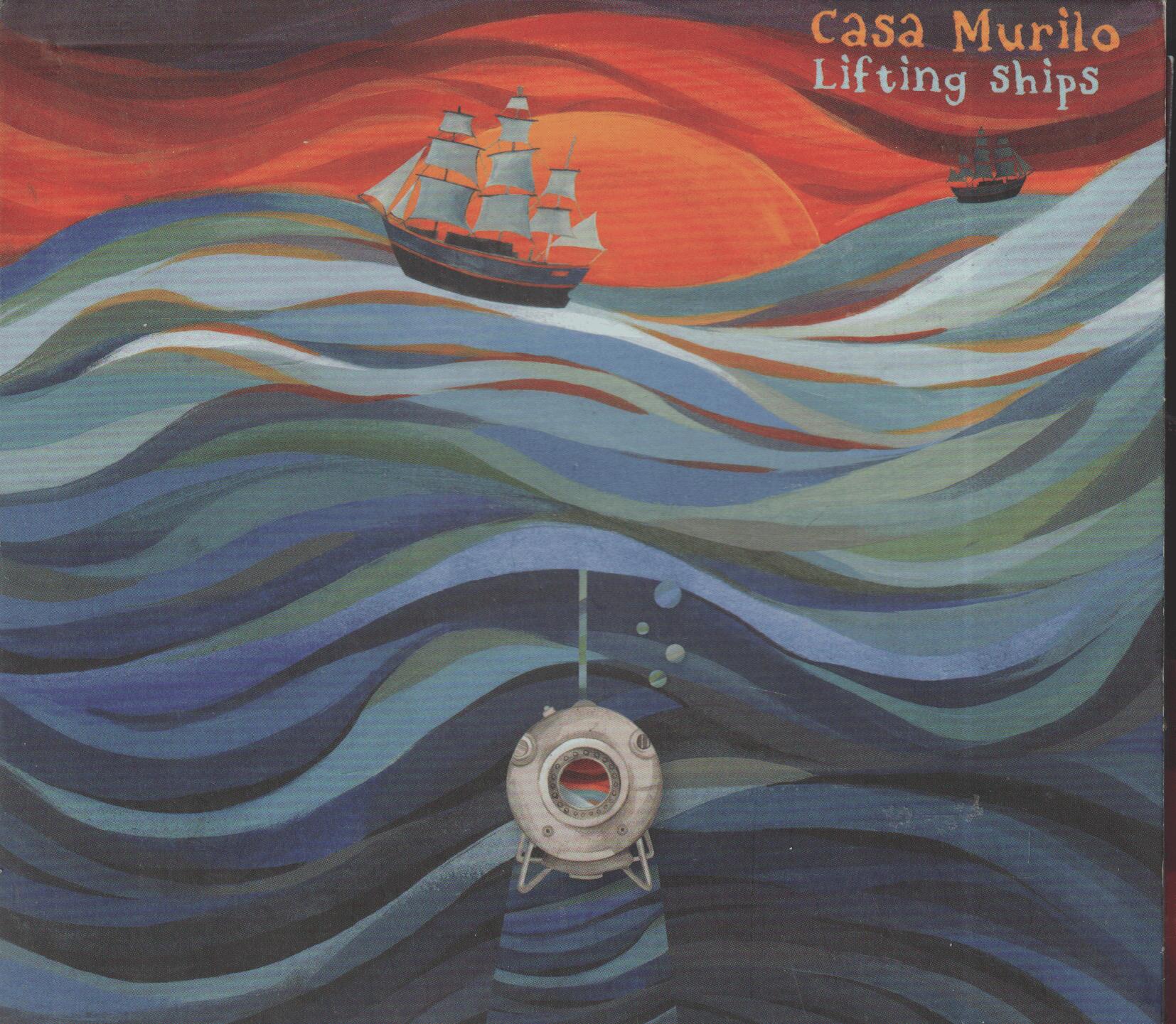 Casa Murilo - Lifting Ships (2011). CD.