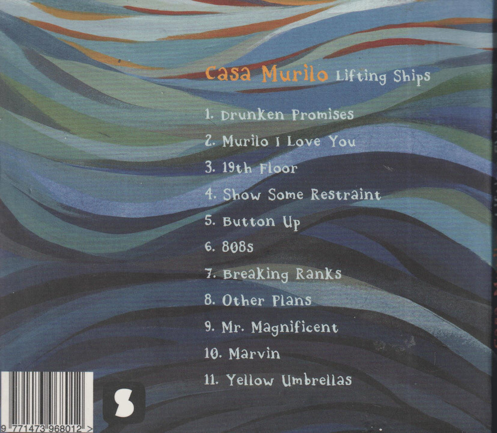 Casa Murilo - Lifting Ships (2011). CD.