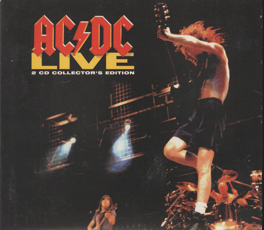 AC/DC - Live (1992 / 2 CD Collector's Edition). 2CD.