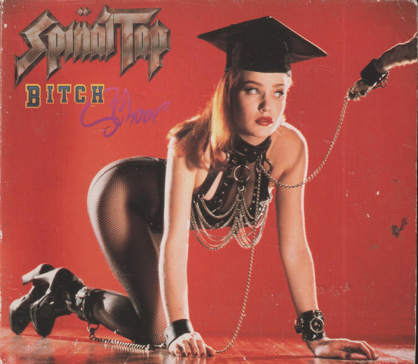 Spinal Tap - Bitch School (1992). CD-Singel.