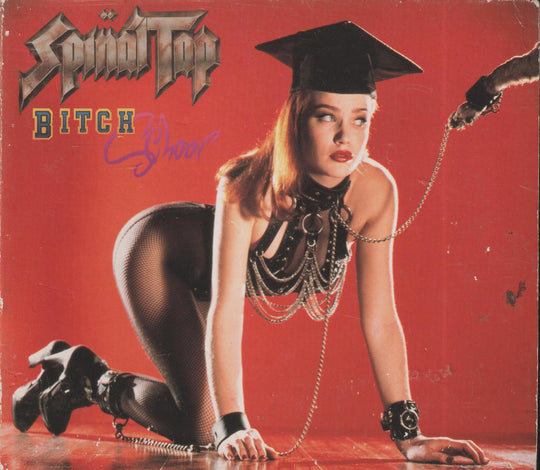 Spinal Tap - Bitch School (1992). CD-Singel.