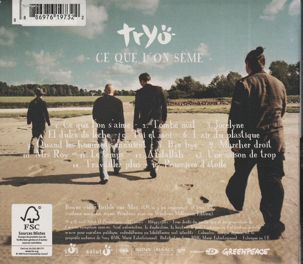 Tryo - Ladilafé (2012). CD.