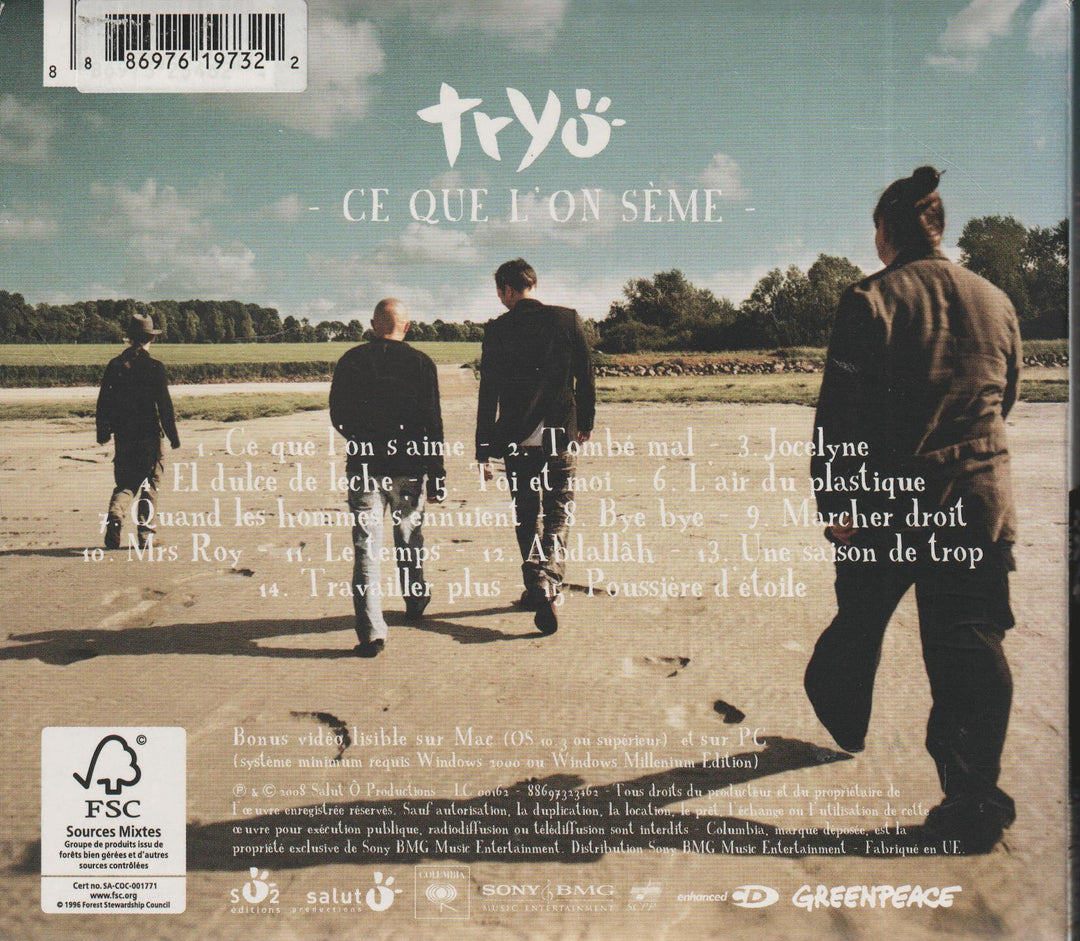 Tryo - Ladilafé (2012). CD.