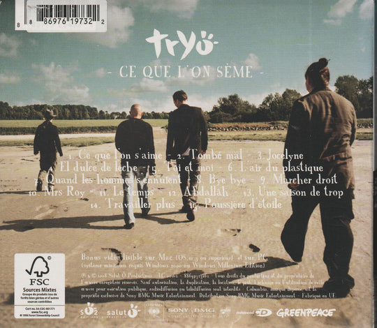 Tryo - Ladilafé (2012). CD.