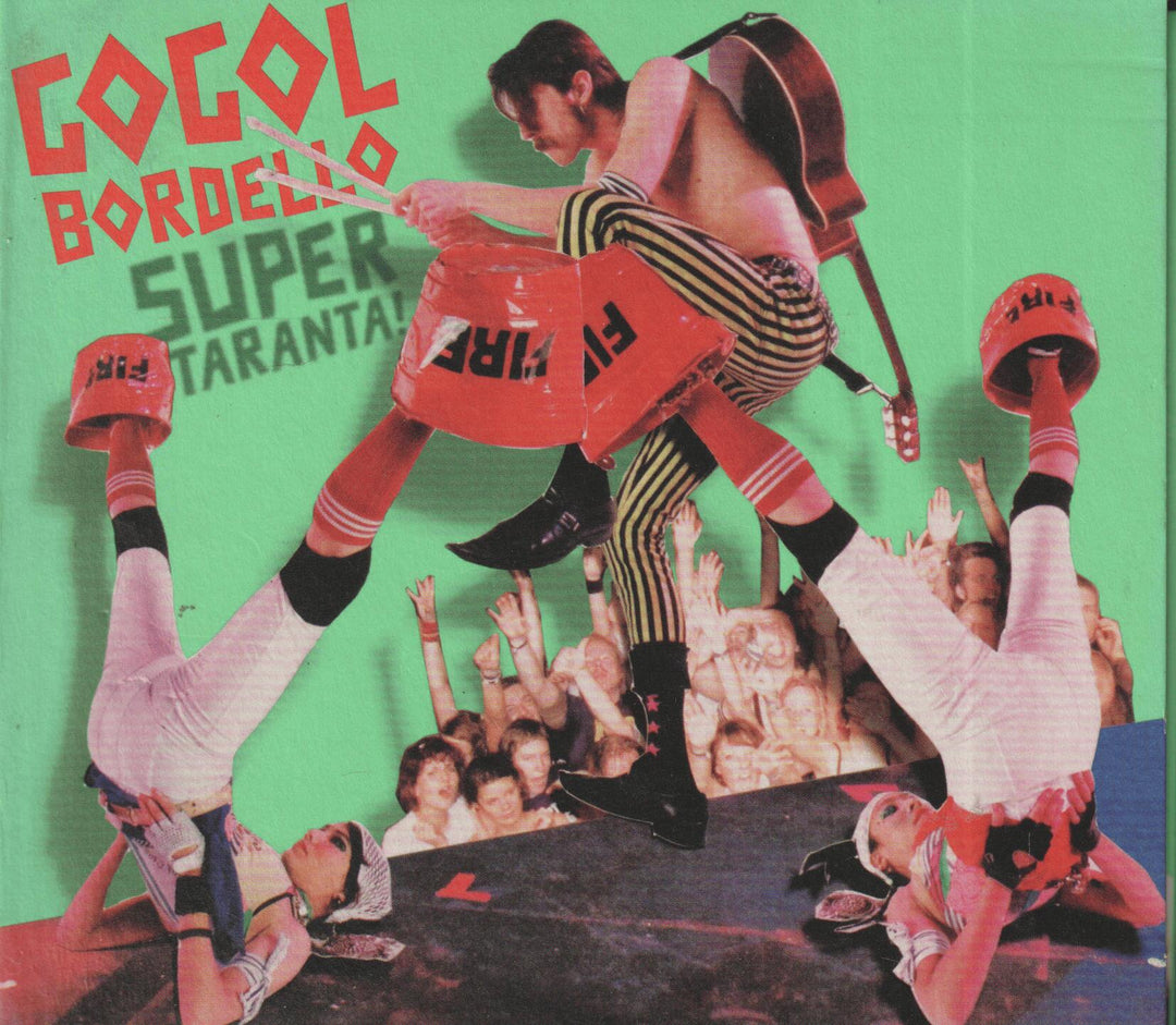 Gogol Bordello - Super Taranta! (2007). CD.