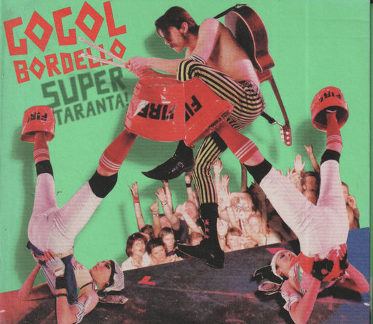 Gogol Bordello - Super Taranta! (2007). CD.
