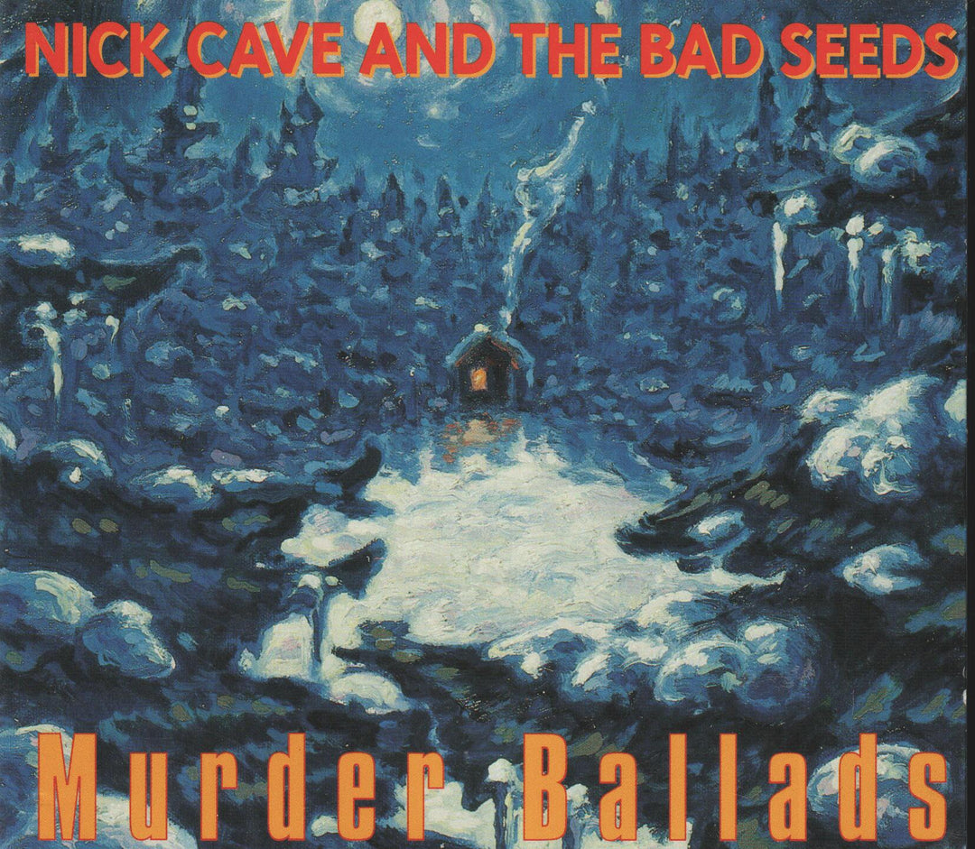 Nick Cave and The Bad Seeds - Murder Ballads (1996). CD.