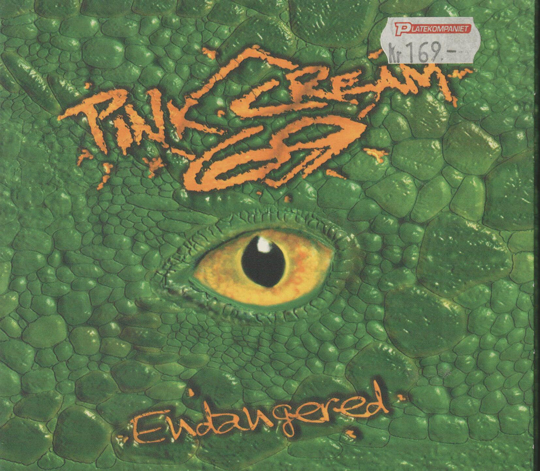 Pink Cream 69 - Endangered (2001). CD.