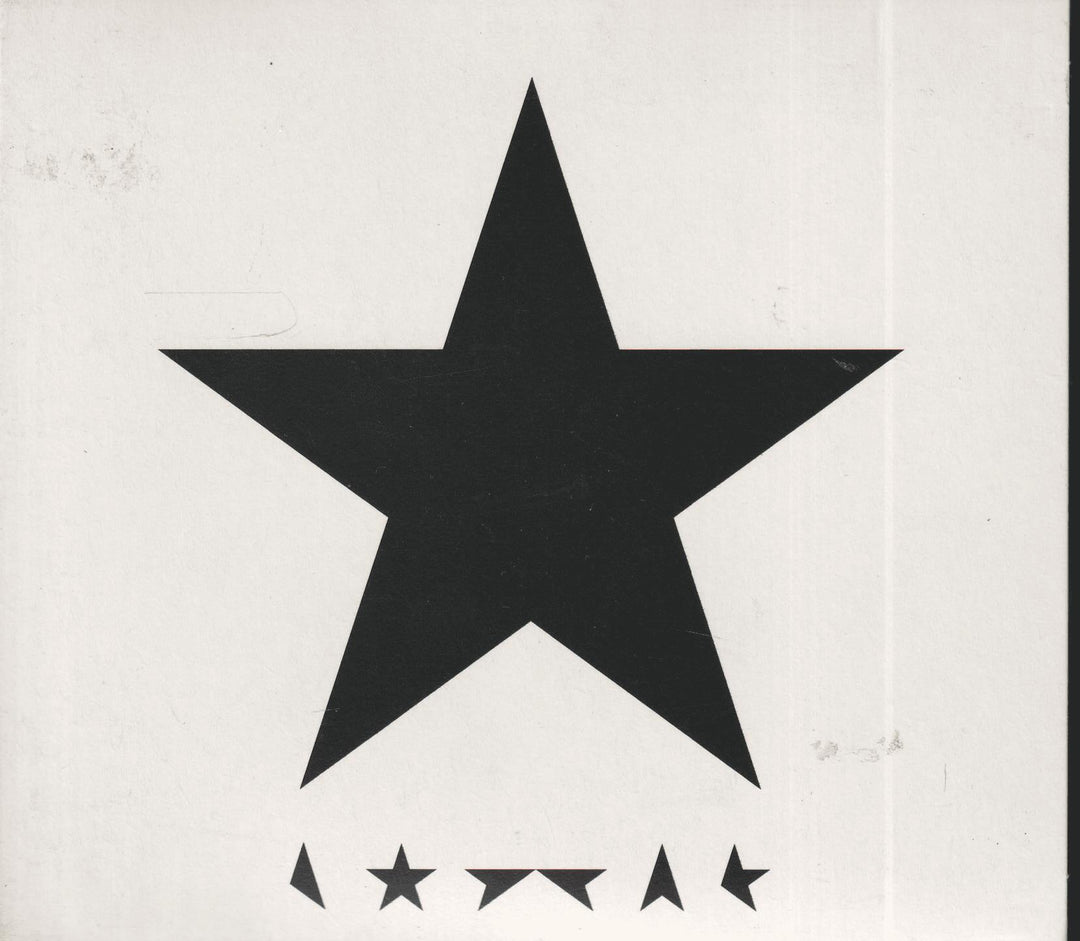 David Bowie - Blackstar (2016). CD.