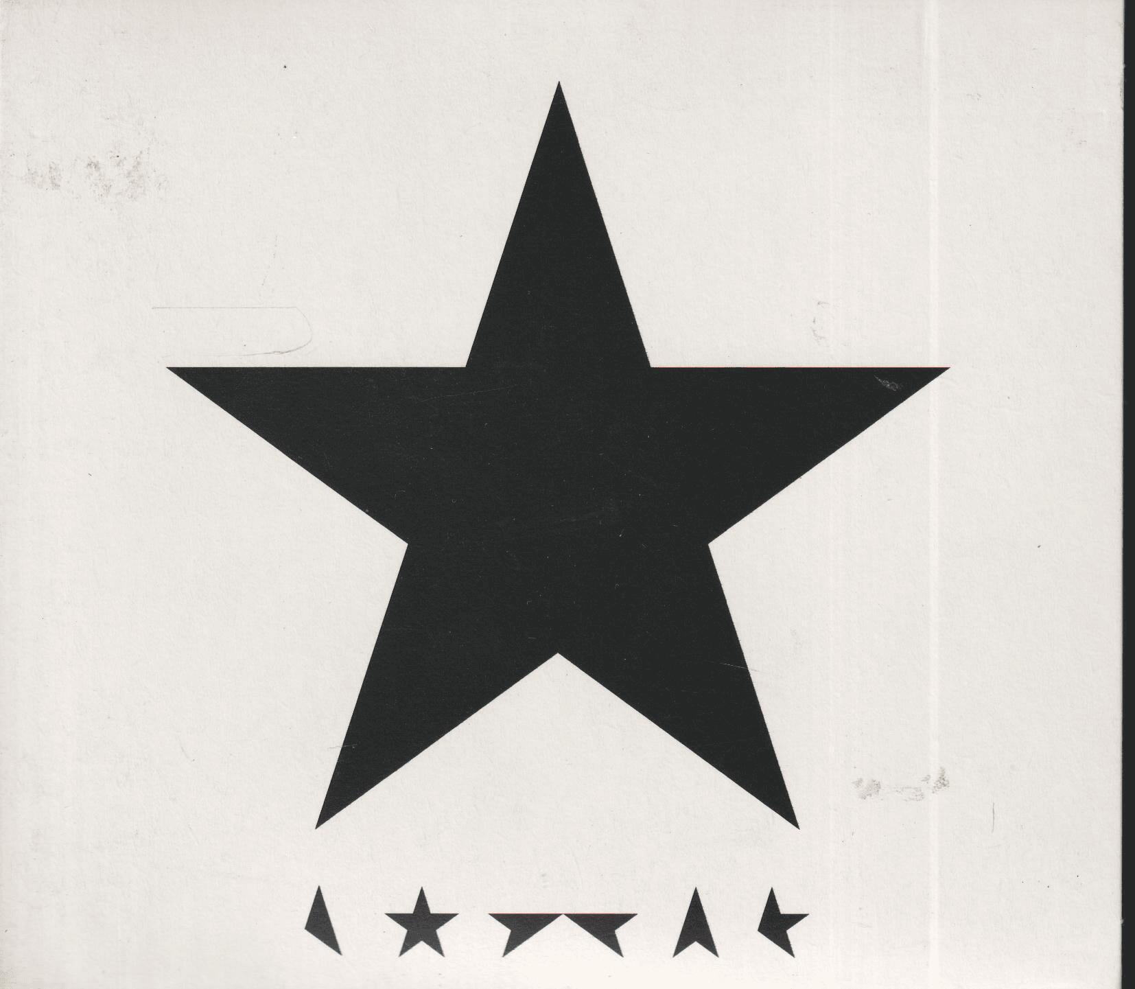 David Bowie - Blackstar (2016). CD.
