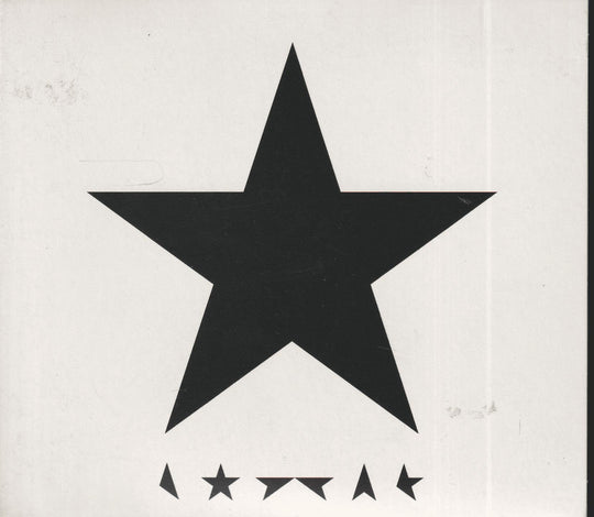 David Bowie - Blackstar (2016). CD.