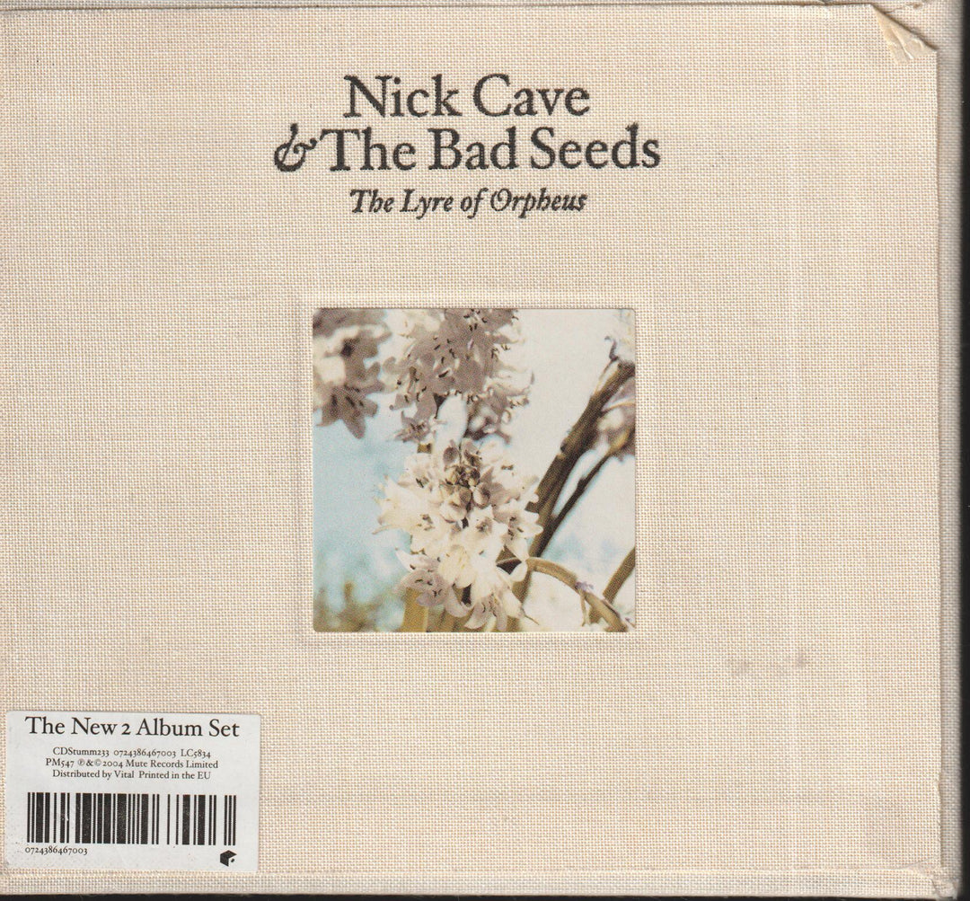 Nick Cave & The Bad Seeds - Abattoir Blues / The Lyre of Orpheus (2004). 2CD.