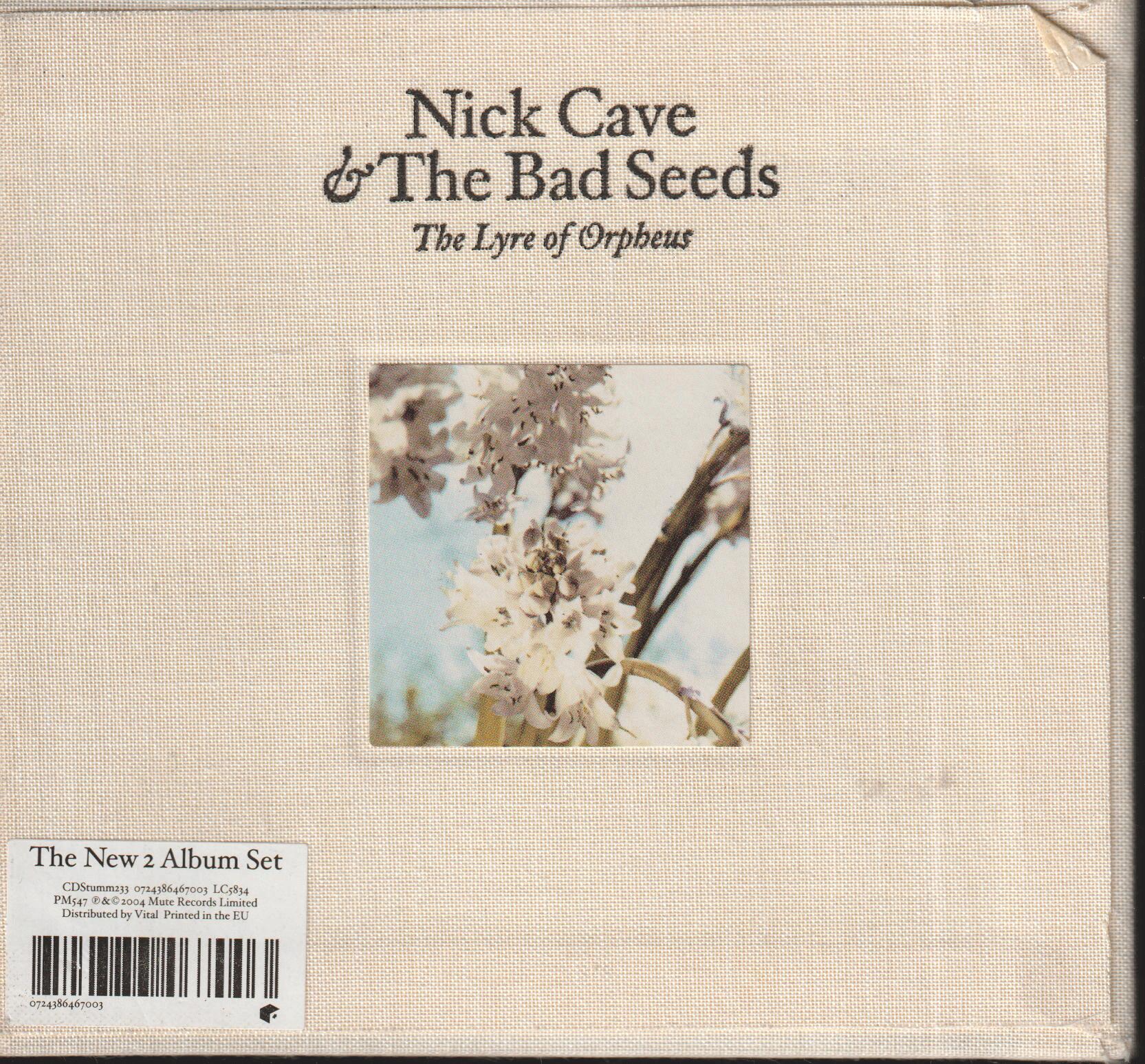 Nick Cave & The Bad Seeds - Abattoir Blues / The Lyre of Orpheus (2004). 2CD.