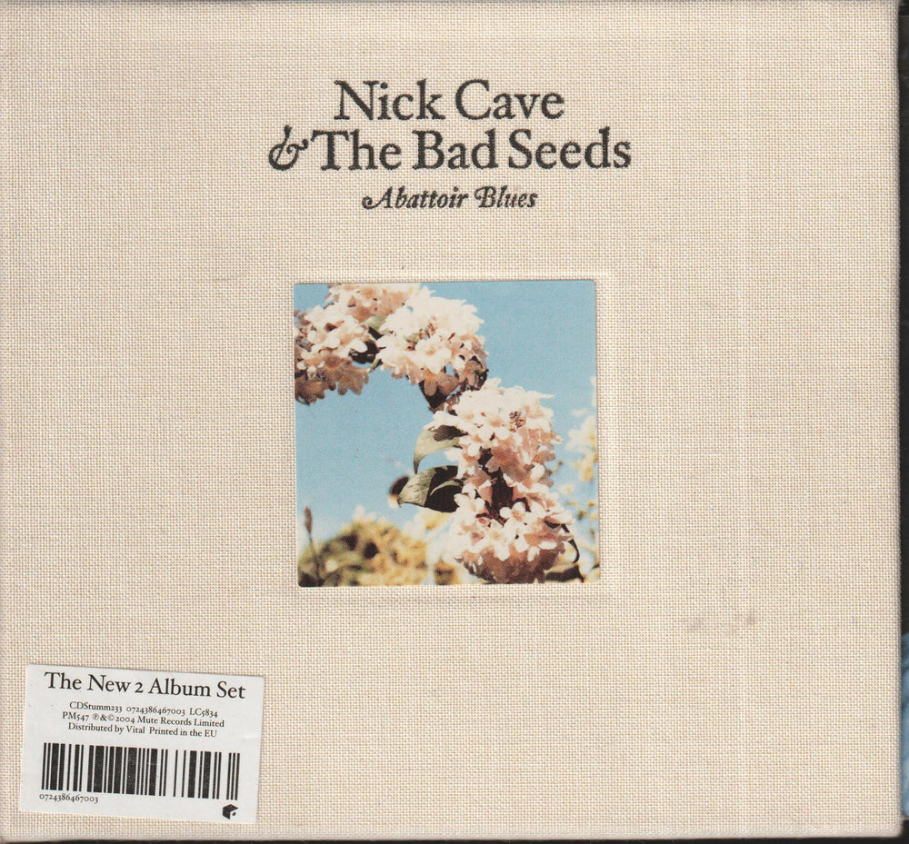 Nick Cave & The Bad Seeds - Abattoir Blues / The Lyre of Orpheus (2004). 2CD.