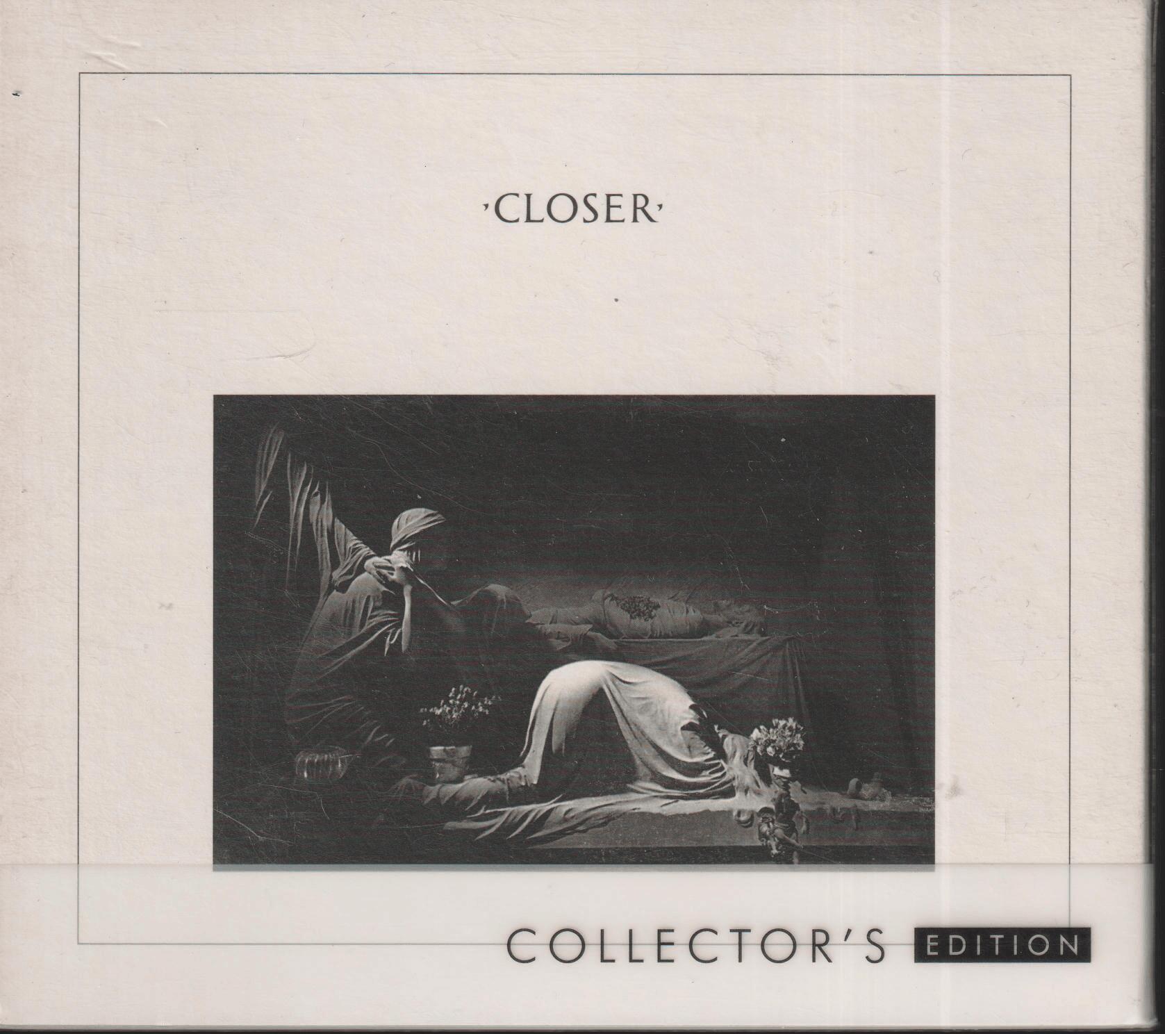 Joy Division - Closer (2007 Collector's Edition). 2CD.