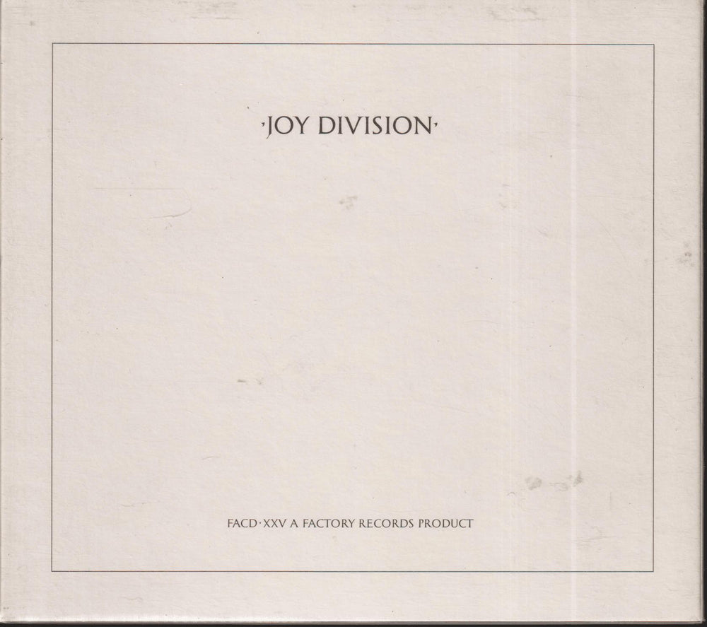 Joy Division - Closer (2007 Collector's Edition). 2CD.
