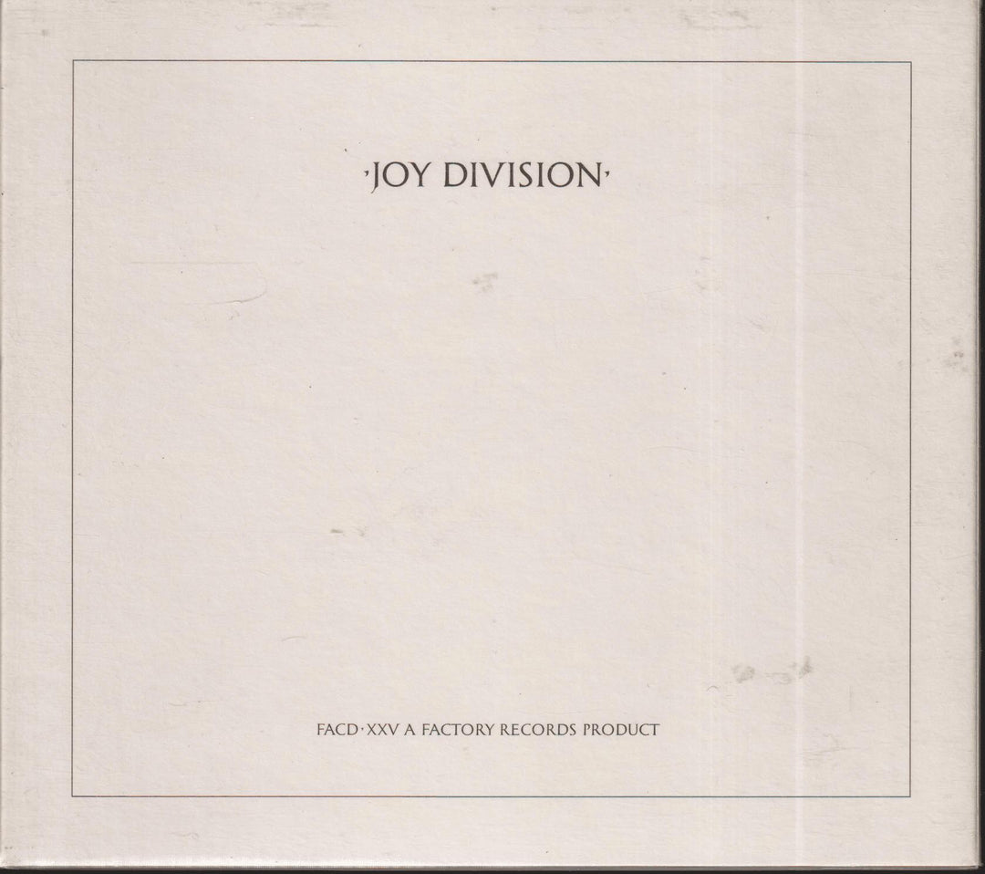 Joy Division - Closer (2007 Collector's Edition). 2CD.