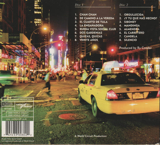 Buena Vista Social Club - At Carnegie Hall (2008). 2CD.