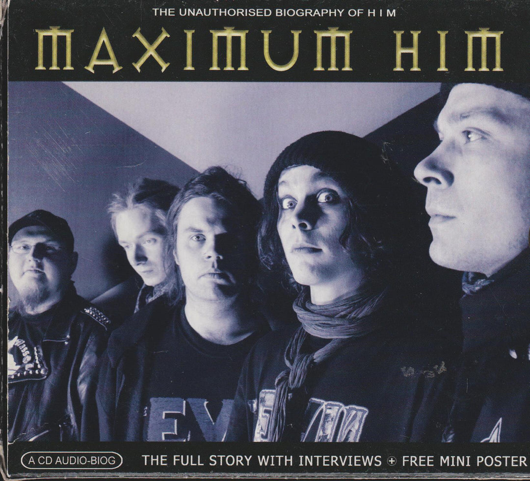 HIM - Maximum HIM (The Unauthorised Biography Of HIM). CD.