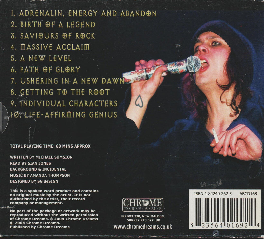 HIM - Maximum HIM (The Unauthorised Biography Of HIM). CD.