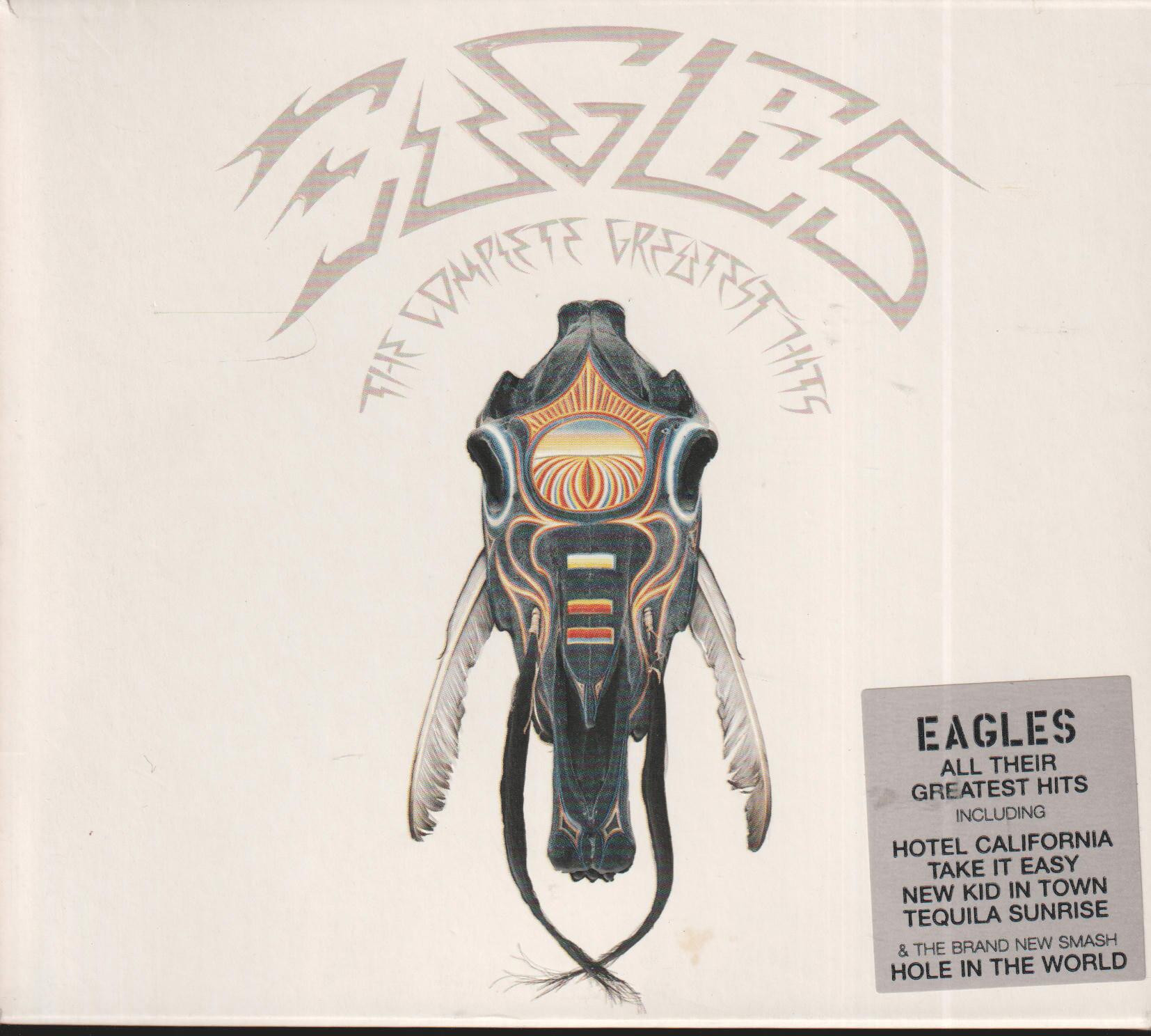 Eagles - The Complete Greatest Hits (2003). 2CD.