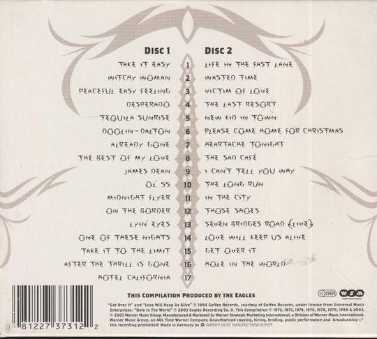 Eagles - The Complete Greatest Hits (2003). 2CD.